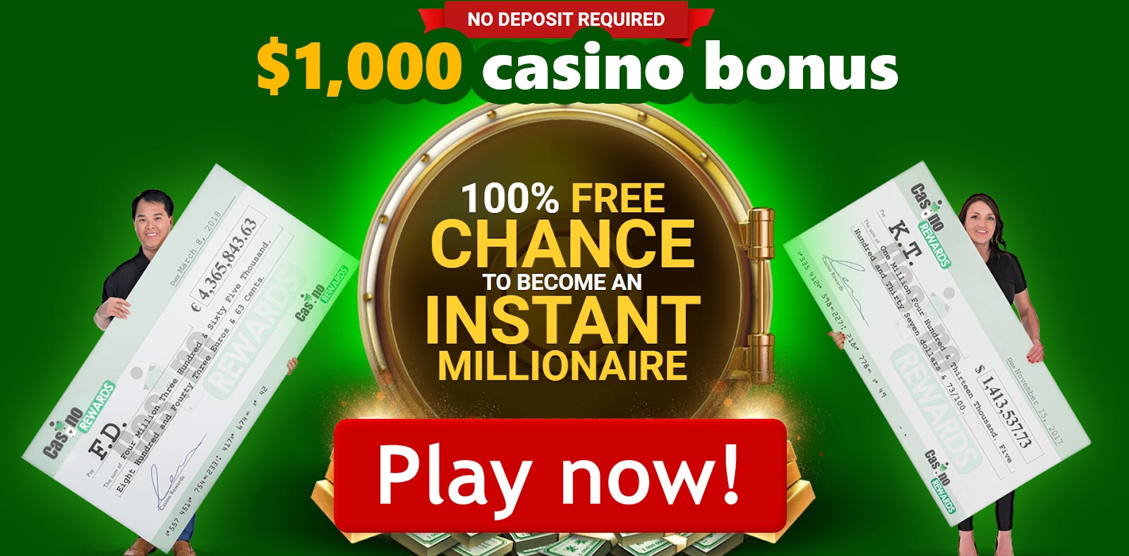 Get your bonus on DamSlots Casino